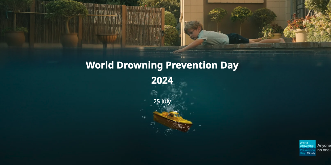 World Drowning Prevention Day 2024